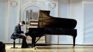 С.Рахманинов Этюд f moll ор.33 №1 исп. Сергей Подпалов