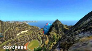 GTA 4 Cliff Drops Crashes with Real Cars mods Ep. 73 | Odycrash