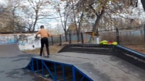 Скейт парк. Травмпункт.  Обновки. Шаурма.
