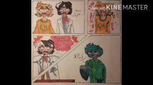 Комикс КриминАрт "Чарли, Риккардо и краски"