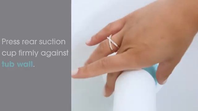 Summer Infant My Bath Seat, Baby Bathtub Seat for Sit Up Bathing with Backrest Support and Suction смотреть онлайн