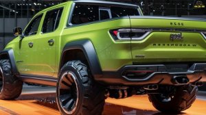 Jeep Wagoneer Pickup (2025) - The Most Powerful Pickup!