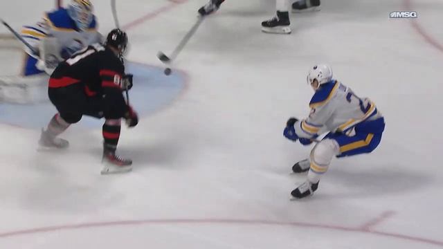 Senators' Ridly Greig Dances Around Sabres Defence To Feed Dominik Kubalik For Nasty Goal