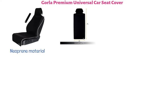 BEST 5 Universal Car Seat Covers of 2021 - OASIS | AUTOYOUT | Gorla | Black Panther | BDK PolyPro