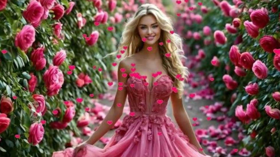 Ходила по Земле Любовь смотреть онлайн