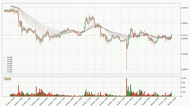 Ripple Up 1.3% 📈. What Follows Next For XRPUSD? | FAST&CLEAR | 09.Jan.2023 смотреть онлайн