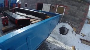 Сборка и установка стрелы,третья секция не выезжает, (часть 4)