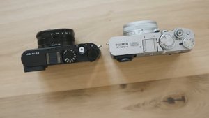 Leica D-Lux 8 vs. Fujifilm X100VI ..ein kleiner Vergleich