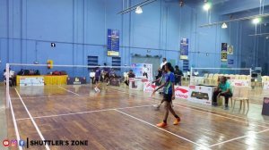 TAMILNADU STATE SENIOR BADMINTON CHAMPIONSHIP 2022 | BADMINTON MIXED DOUBLES FINALS 😍