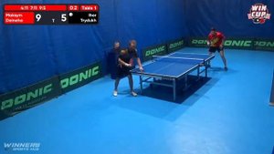 12:30 Maksym Deineha - Ihor Trydukh West 1 WIN CUP 01.07.2022 | TABLE TENNIS WINCUP