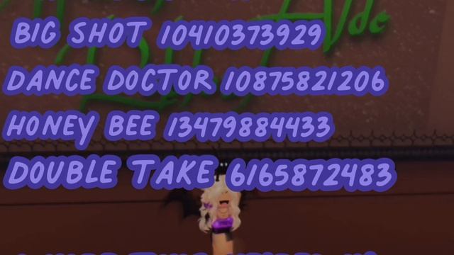 Roblox Ora Dance moms music codes PT1 смотреть онлайн