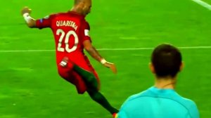 КРИШТИАНУ РОНАЛДУ -  НЕРЕАЛЬНЫЕ ФИНТЫ И ГОЛЫ