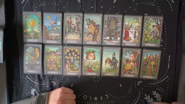 The Dark Mansion Tarot смотреть онлайн