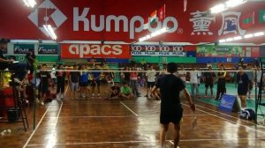 41st Kumpoo World Morning Cup Badminton Championship 2012 # 2