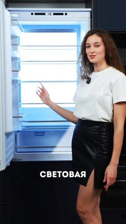 Встроенный холодильник LEX
