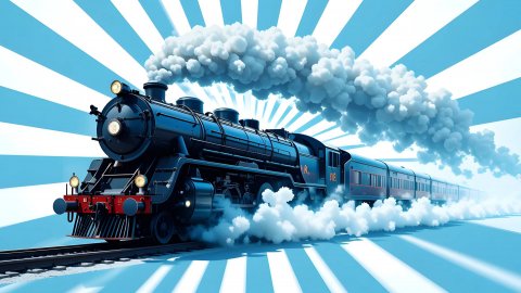 Песенка про ПОЕЗД | Песенка про машинки | Мультики про машинки