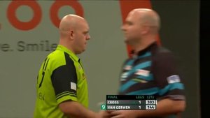 Лег за 9 дротиков от Майкла ван Гервена в финале Players Championship Finals 2022