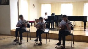 Трио домристов