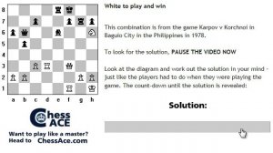 Chess combinations - #3