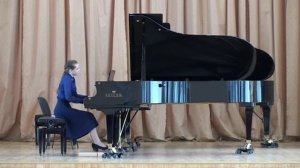 Ф.Лист. Юношеский этюд №9, ор. 1 "Воспоминание", исп. Мясникова Елизавета, преп. Кузьминых И.П.