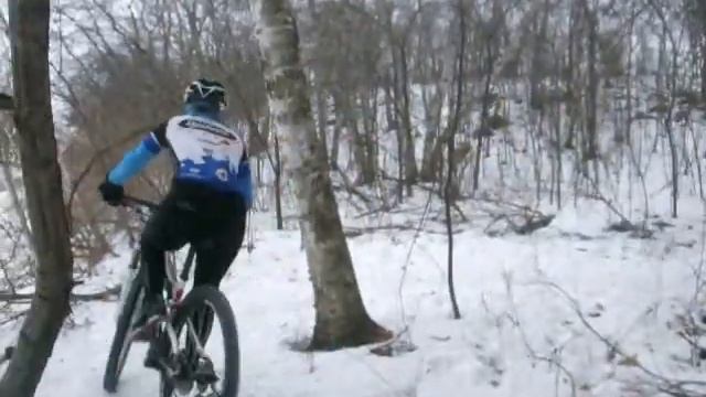 Fat tire bikes surly moonlander,salsa mukluk&more  winter race 2013