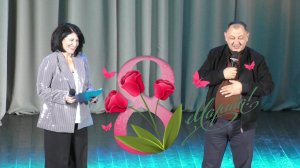 Праздничный концерт,,Весна. Женщины. Комплименты,, ДК пгт.Тлюстенхабль 07.03.2025г