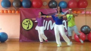 Zumba® Fitness "BAILANDO POR AI", Merengue | ZIN43 | choreo by Lena Prudnikova