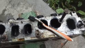 Начало подготовка головки донора 421 на место 402