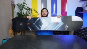 The Telos Backslash Carbon Snowboard 2024 (FULL Review)