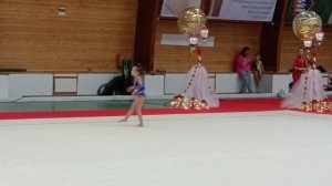 Соревнования по художественной гимнастике в г. Электросталь 2024 год. БП