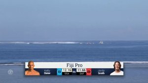 Kelly Slater vs. Jordy Smith - Fiji Pro 2016