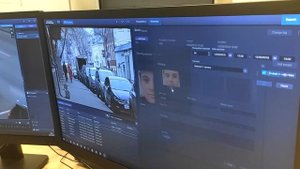 SecurOS FaceX. Демонстрация сценария "карманная кража"