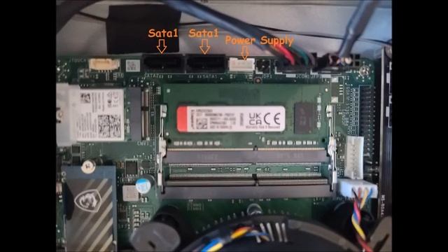 Adding SSD drive to MSI PRO DP21 13M PC смотреть онлайн