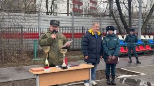 Соревнования по Пожарно-спасательному спорту на площадке СОКОЛ