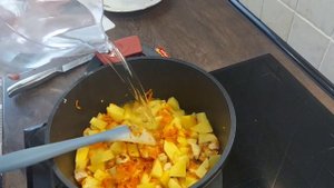 сырный суп