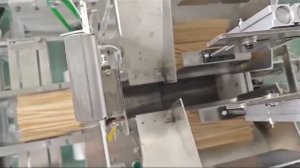 Станок для автоматической упаковки размешивателей для кофе 140 и 180 мм по 1000 штук в пакет