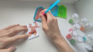 ОЛЕНЕНОК АЛМАЗНАЯ МОЗАИКА