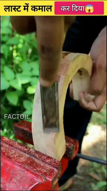 जादुई डंडी का कमाल 😱 ~ mini wood toy - woodwrorking art skill /wood/ hand crafts/#shorts смотреть онлайн