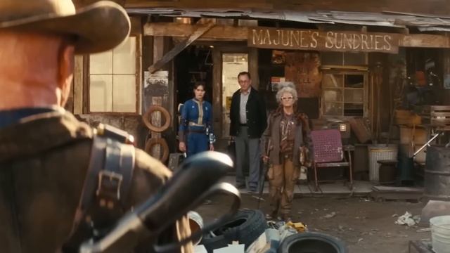 Fallout TV Show All Scenes in Order, New Details, and Speculation смотреть онлайн