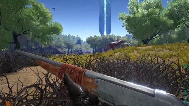 ARK: Survival Evolved: Fabricated Sniper Rifle + Tranquillizer Darts ...