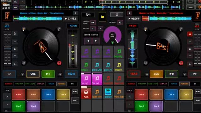 Dj Borel samuse sur la boite à rythme