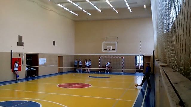 Волейбол Марьино - Щапово женщины 0:3 (2) смотреть онлайн
