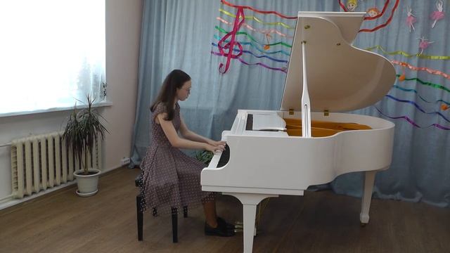 Ян Себелиус, Этюд op.76 №2, исполняет Труженикова Вероника смотреть онлайн