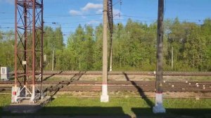 Поезда снятые в поездке Москва-Самара поезд №132 Москва-Орск