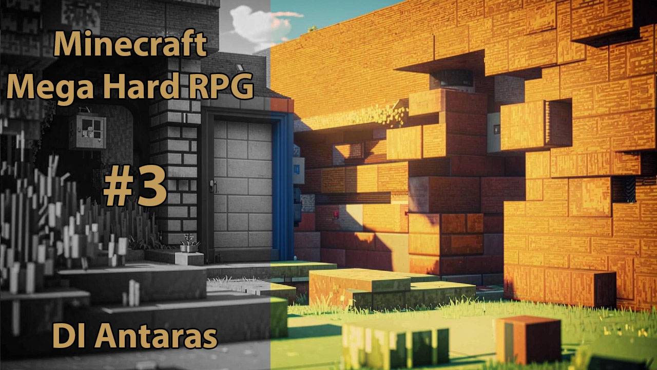 MEGA HARD RPG Minecraft #3