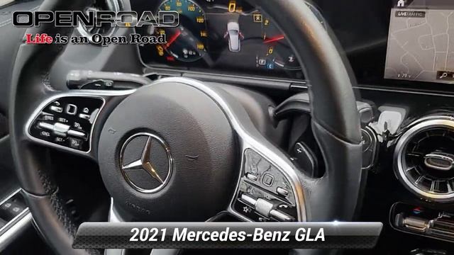 Used 2021 Mercedes-Benz GLA GLA 250, Edison, NJ 3716A смотреть онлайн