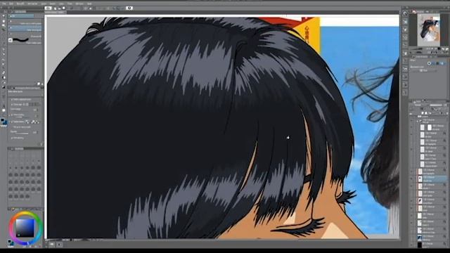 Hiromi Iwasaki 岩崎 宏美 Wish - 80s 90s Anime Cel Shading Fan Art смотреть онлайн