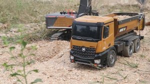 HUINA 1592 EXCAVATOR HUINA 173 HUINA 1562 RC FUN TOY LAND TRUCK 2022
