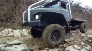 RC Truck URAL 4320 Trial 110 with portal Axles HD 1