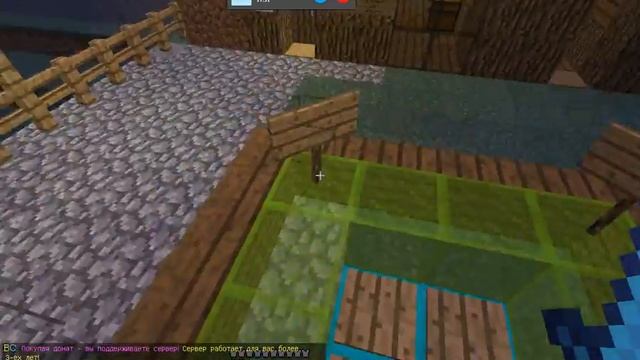 Майнкрафт сервер bananacraft батуты